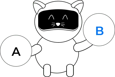 Illustration of A/B testing for mobile app monetization platform evaluation