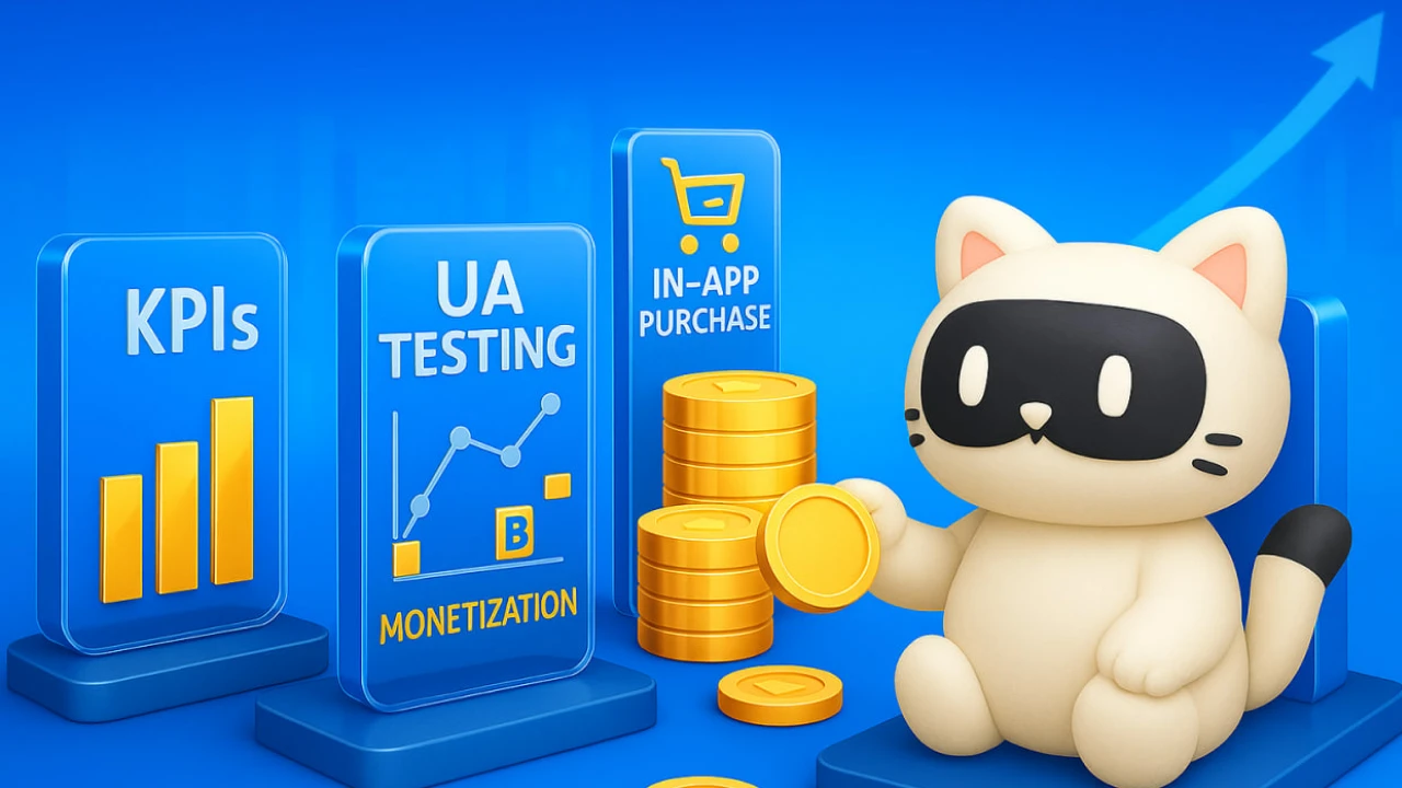 CAS.AI mobile publishing: KPIs, UA testing, monetization, in-app purchase