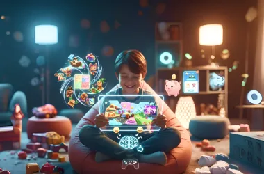 Kids mobile games design: variety mini-games, simple UX, and smart monetization