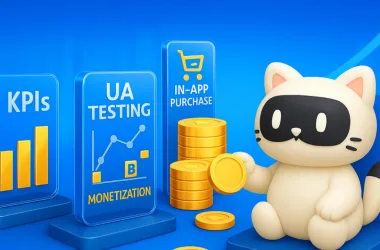 CAS.AI mobile publishing: KPIs, UA testing, monetization, in-app purchase