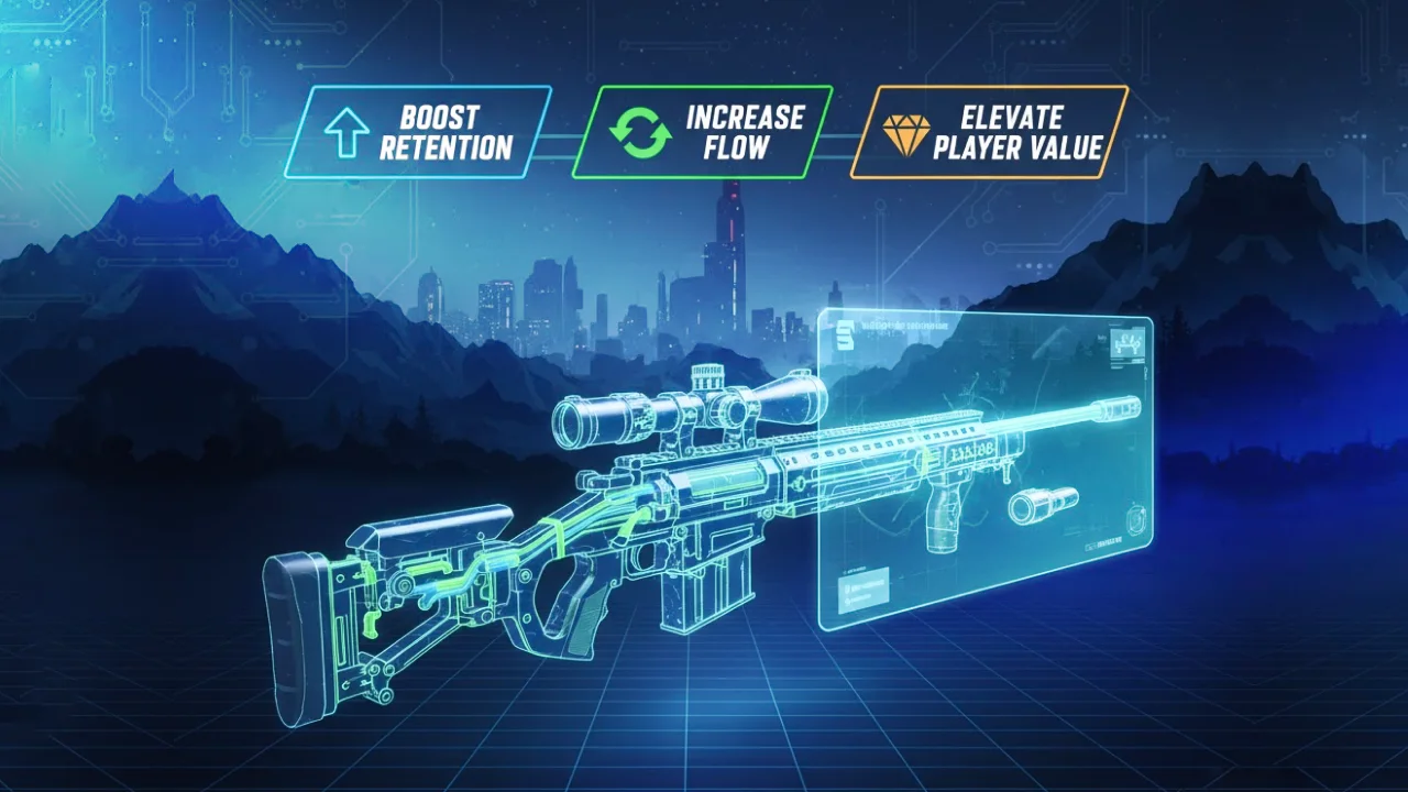 Epic Sniper Upgrade — Boost Retention, Increase Flow, Elevate Player Value