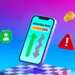 Concept visual supporting the topic of staged rollout retention distortion and accurate cohort analysis in mobile app updates