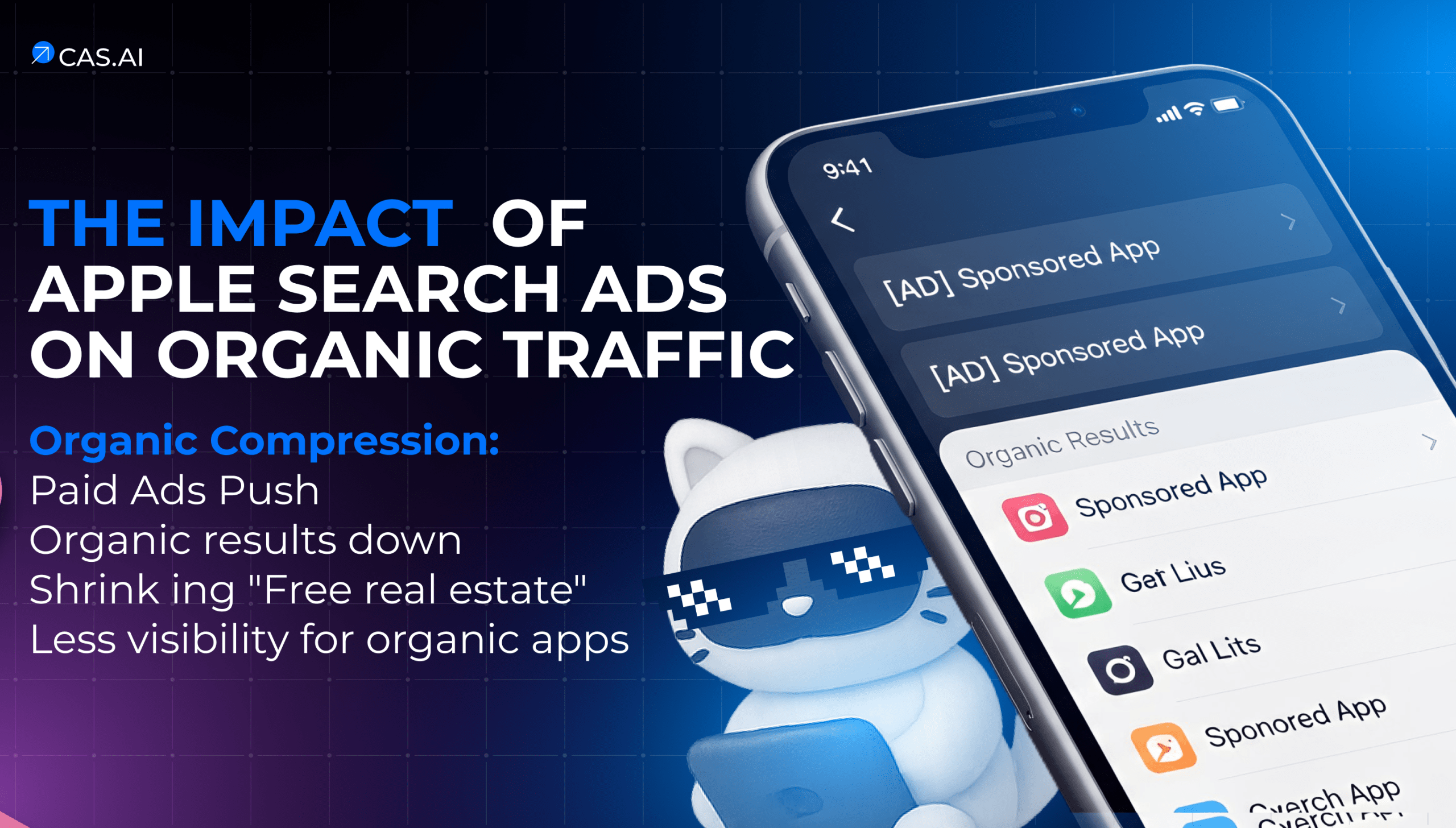 The impact of apple search ads on organic traffic