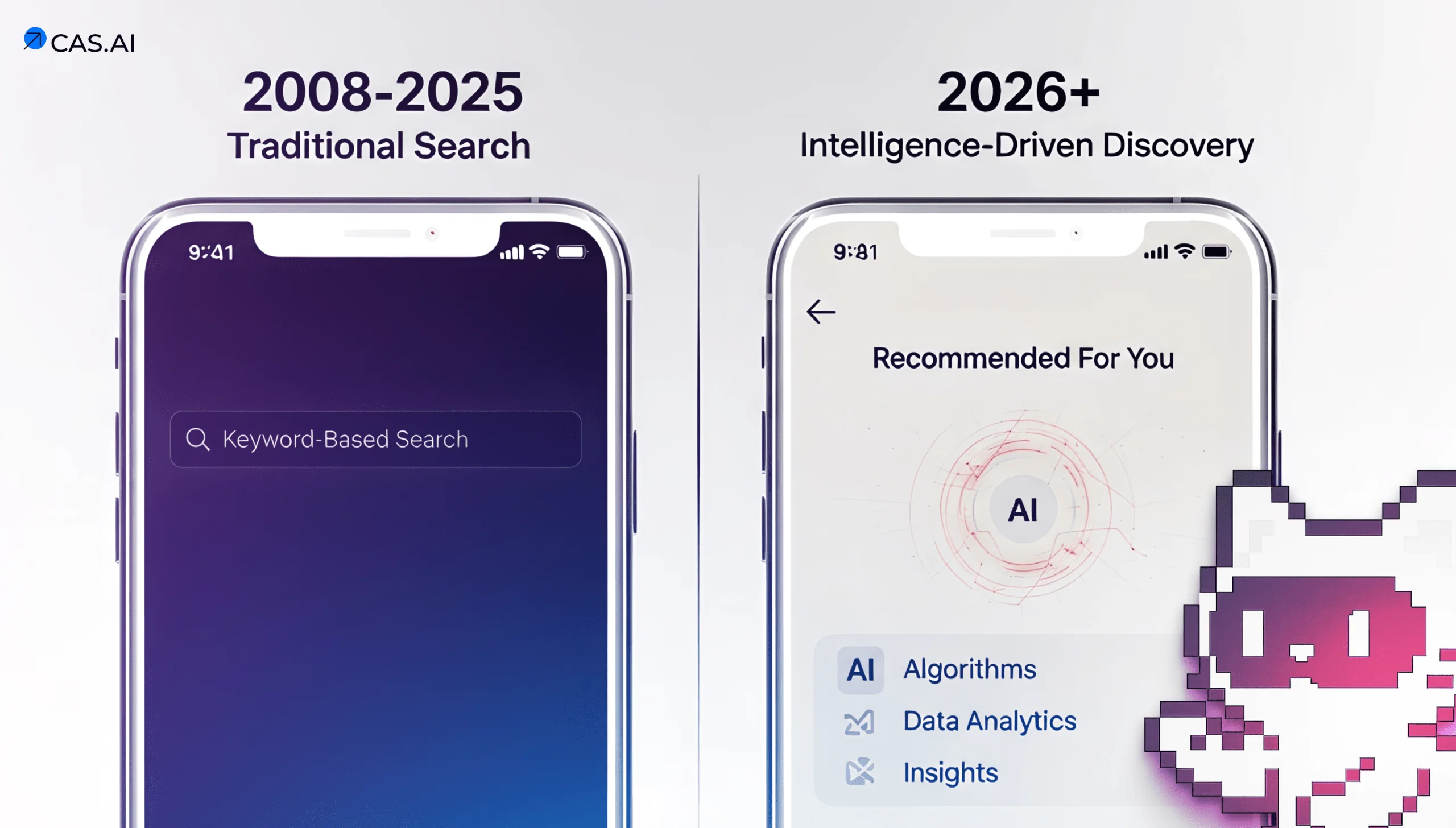 Mobile App Store Search Evolution 2025 vs 2026 AI Discovery Mobile marketing 2026