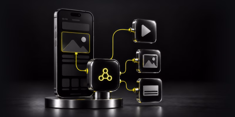Mobile ad monetization architecture with connected devices, analytics, and advertising platforms